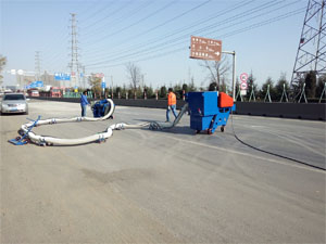 清理混凝土表麵浮漿的拋丸機降價40多萬？